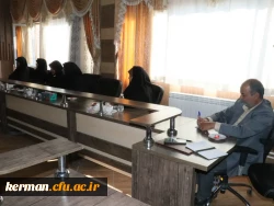 بررسی برنامه های جشن روز دانشجو درشورای دانشجویی دانشگاه فرهنگیاان استان کرمان 3