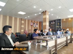 بررسی برنامه های جشن روز دانشجو درشورای دانشجویی دانشگاه فرهنگیاان استان کرمان 4