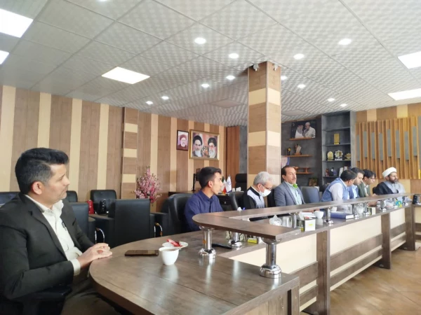 بررسی برنامه های جشن روز دانشجو درشورای دانشجویی دانشگاه فرهنگیاان استان کرمان 4