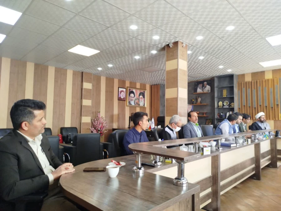 بررسی برنامه های جشن روز دانشجو درشورای دانشجویی دانشگاه فرهنگیاان استان کرمان 4