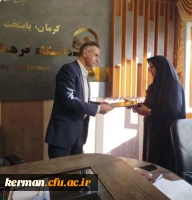 بررسی برنامه های جشن روز دانشجو درشورای دانشجویی دانشگاه فرهنگیاان استان کرمان 5