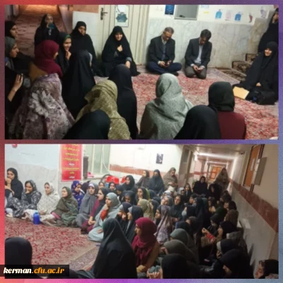 بازدید میدانی مسئولین دانشگاه از سرای دانشجویی نرگس پردیس شهیدباهنر