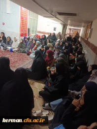 بازدید میدانی مسئولین دانشگاه از سرای دانشجویی نرگس پردیس شهیدباهنر 3