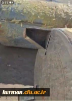 تعویض منبع های فرسوده آبگرم در پردیس شهید باهنر 4