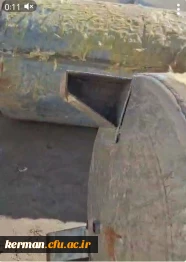 تعویض منبع های فرسوده آبگرم در پردیس شهید باهنر 4