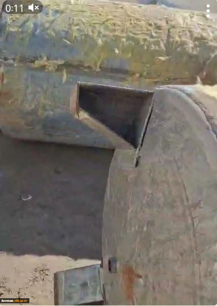 تعویض منبع های فرسوده آبگرم در پردیس شهید باهنر 4