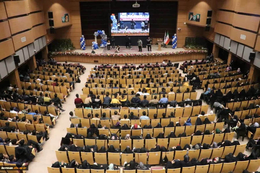 آیین گرامیداشت شانزدهم آذر روز دانشجو در دانشگاه فرهنگیان استان کرمان  2