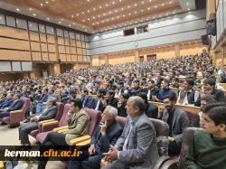 آیین گرامیداشت شانزدهم آذر روز دانشجو در دانشگاه فرهنگیان استان کرمان  4