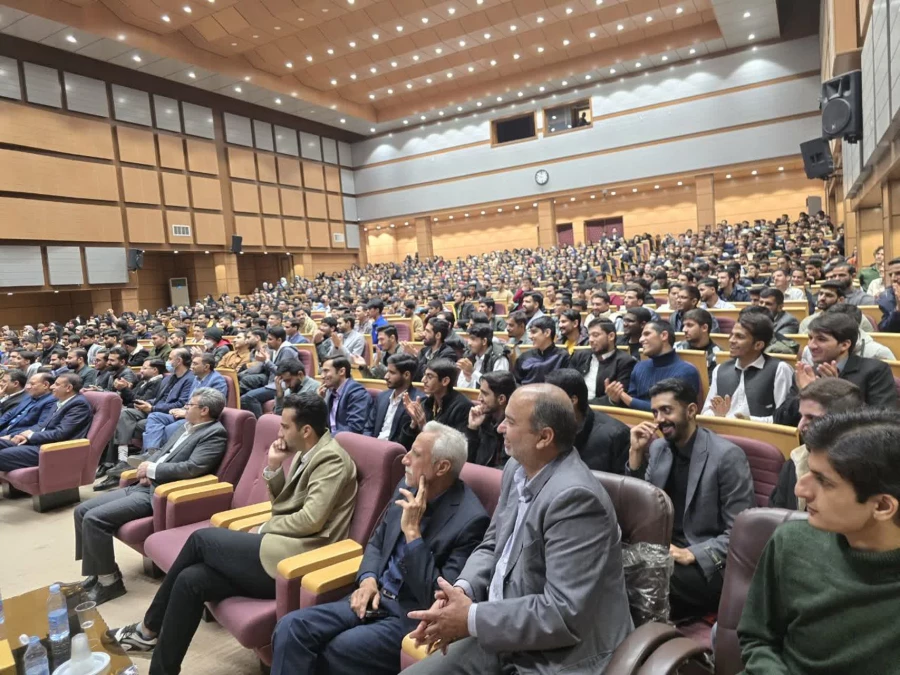 آیین گرامیداشت شانزدهم آذر روز دانشجو در دانشگاه فرهنگیان استان کرمان  4