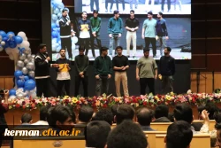 آیین گرامیداشت شانزدهم آذر روز دانشجو در دانشگاه فرهنگیان استان کرمان  6