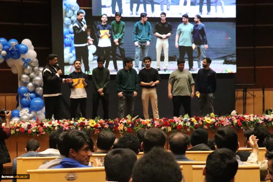 آیین گرامیداشت شانزدهم آذر روز دانشجو در دانشگاه فرهنگیان استان کرمان  6