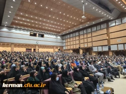 آیین گرامیداشت شانزدهم آذر روز دانشجو در دانشگاه فرهنگیان استان کرمان  8