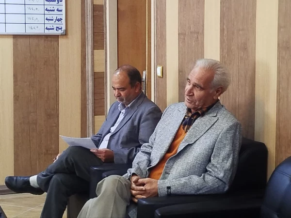 دیدار رئیس دانشگاه فرهنگیان استان با رئیس هیئت مدیره مجمع خیرین مدرسه ساز استان کرمان 2