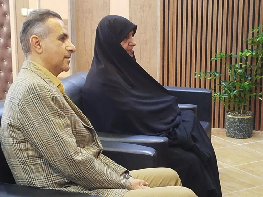 دیدار رئیس دانشگاه فرهنگیان استان با رئیس هیئت مدیره مجمع خیرین مدرسه ساز استان کرمان 2