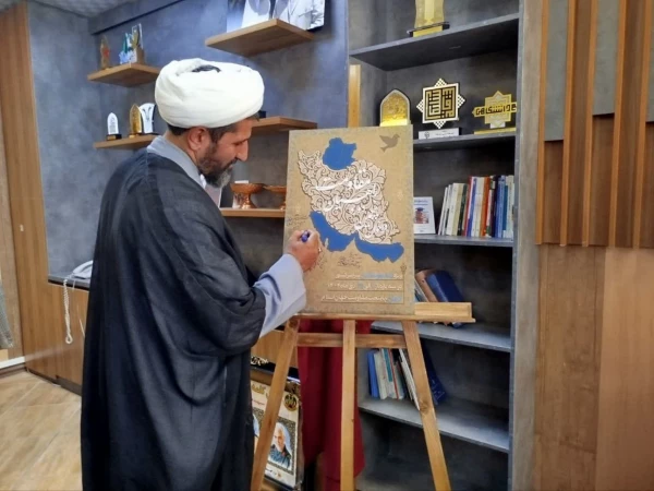 رونمایی از پوستر پنجمین دوره اردوی راهیان مقاومت دانشگاه فرهنگیان کشور 2