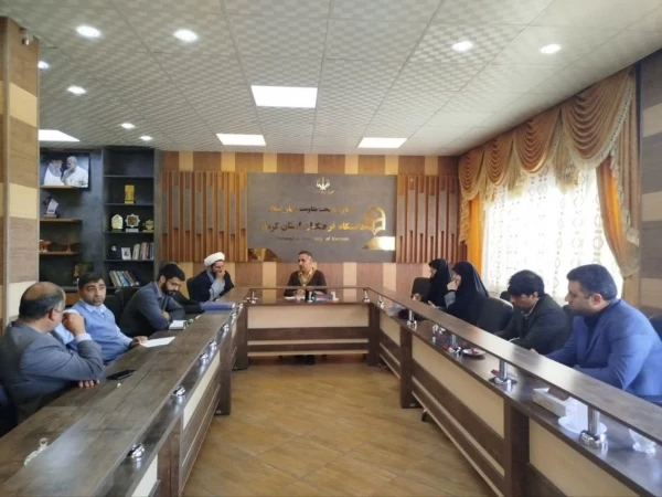 رونمایی از پوستر پنجمین دوره اردوی راهیان مقاومت دانشگاه فرهنگیان کشور 3