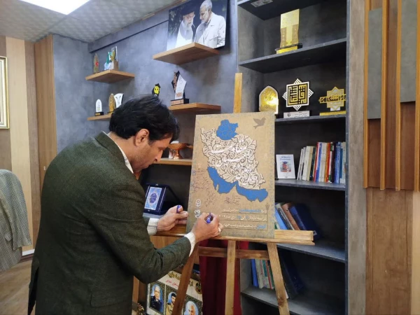 رونمایی از پوستر پنجمین دوره اردوی راهیان مقاومت دانشگاه فرهنگیان کشور 4