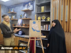 رونمایی از پوستر پنجمین دوره اردوی راهیان مقاومت دانشگاه فرهنگیان کشور 6