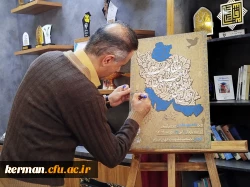 رونمایی از پوستر پنجمین دوره اردوی راهیان مقاومت دانشگاه فرهنگیان کشور 7