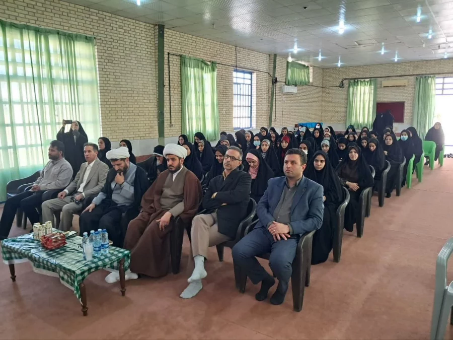 آیین گرامیداشت روز دانشجو در دانشگاه فرهنگیان ،واحد تابعه جیرفت 2