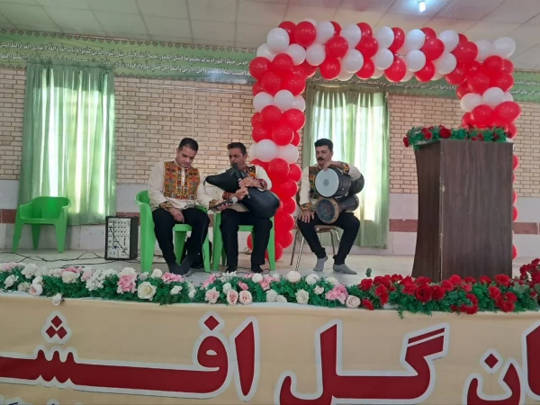 آیین گرامیداشت روز دانشجو در دانشگاه فرهنگیان ،واحد تابعه جیرفت 3