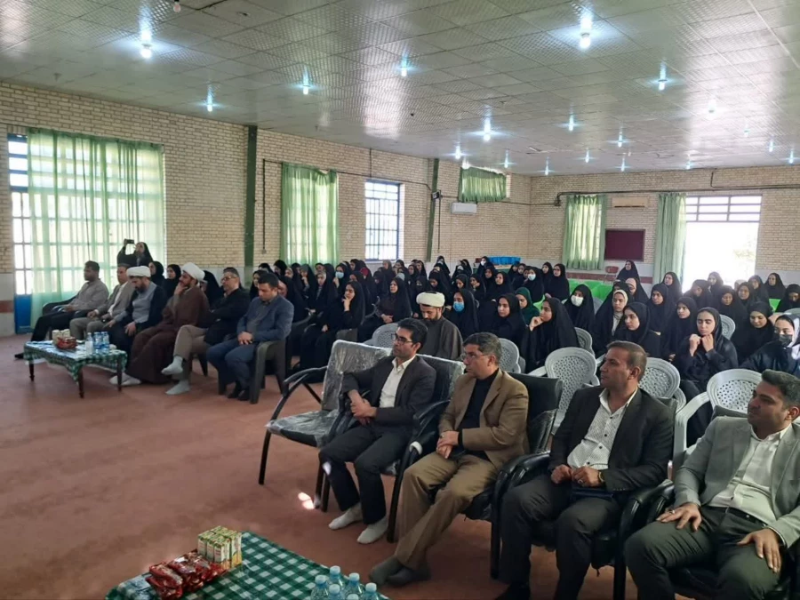 آیین گرامیداشت روز دانشجو در دانشگاه فرهنگیان ،واحد تابعه جیرفت 4