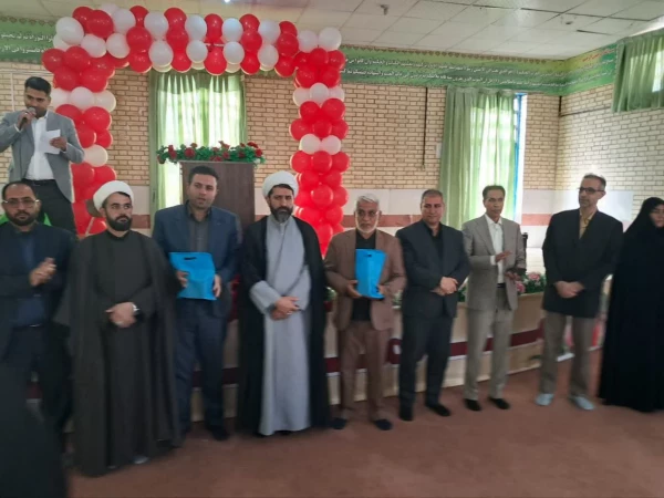 آیین گرامیداشت روز دانشجو در دانشگاه فرهنگیان ،واحد تابعه جیرفت 5