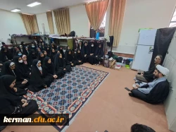  بازدید مسئولین دانشگاه فرهنگیان استان کرمان از خوابگاه دانشجویی واحد تابعه جیرفت 2