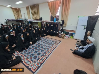  بازدید مسئولین دانشگاه فرهنگیان استان کرمان از خوابگاه دانشجویی واحد تابعه جیرفت