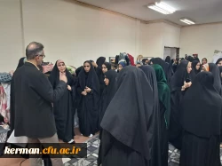  بازدید مسئولین دانشگاه فرهنگیان استان کرمان از خوابگاه دانشجویی واحد تابعه جیرفت 2