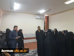  بازدید مسئولین دانشگاه فرهنگیان استان کرمان از خوابگاه دانشجویی واحد تابعه جیرفت 3