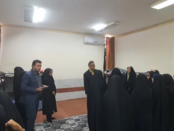  بازدید مسئولین دانشگاه فرهنگیان استان کرمان از خوابگاه دانشجویی واحد تابعه جیرفت 3