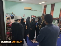  بازدید مسئولین دانشگاه فرهنگیان استان کرمان از خوابگاه دانشجویی واحد تابعه جیرفت 2