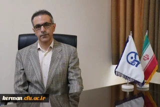 پیام تشکر رئیس دانشگاه فرهنگیان کرمان از عوامل اجرایی همایش pck راهنمایی و مشاوره