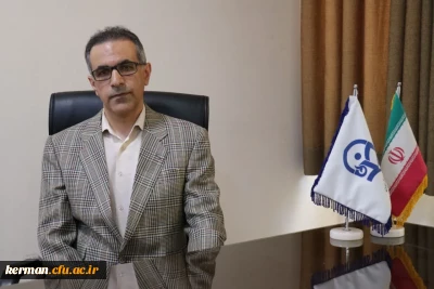 پیام تشکر رئیس دانشگاه فرهنگیان کرمان از عوامل اجرایی همایش pck راهنمایی و مشاوره