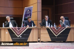 هفتمین همایش ملی دانش آموزش محتوا (PCK)در راهنمایی و مشاوره در کرمان برگزار شد 5