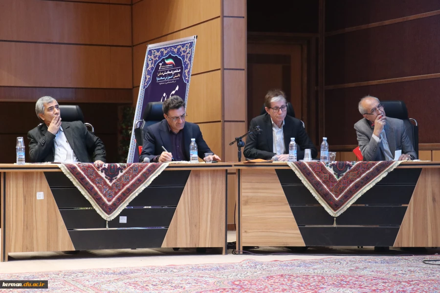 هفتمین همایش ملی دانش آموزش محتوا (PCK)در راهنمایی و مشاوره در کرمان برگزار شد 5