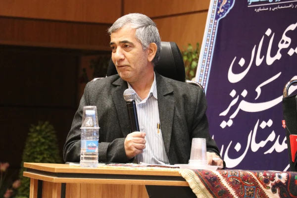 هفتمین همایش ملی دانش آموزش محتوا (PCK)در راهنمایی و مشاوره در کرمان برگزار شد 9