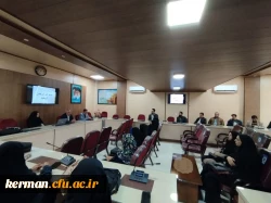 برگزاری دوره توانمندسازی مدرسان کارورزی یک در دانشگاه فرهنگیان کرمان 2