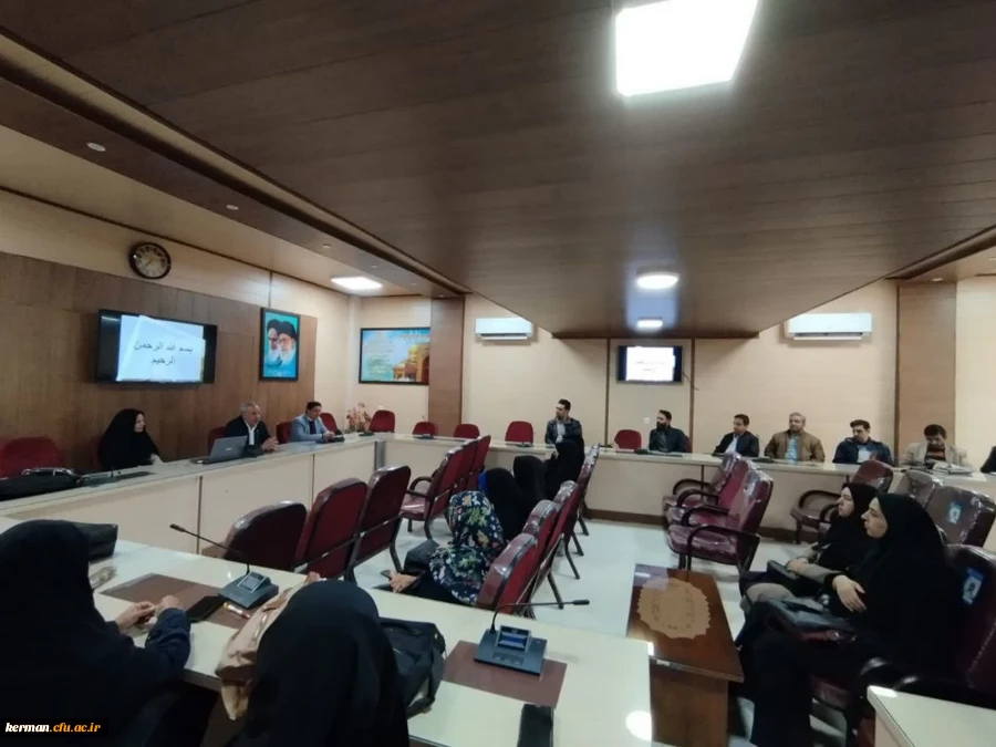 برگزاری دوره توانمندسازی مدرسان کارورزی یک در دانشگاه فرهنگیان کرمان 2