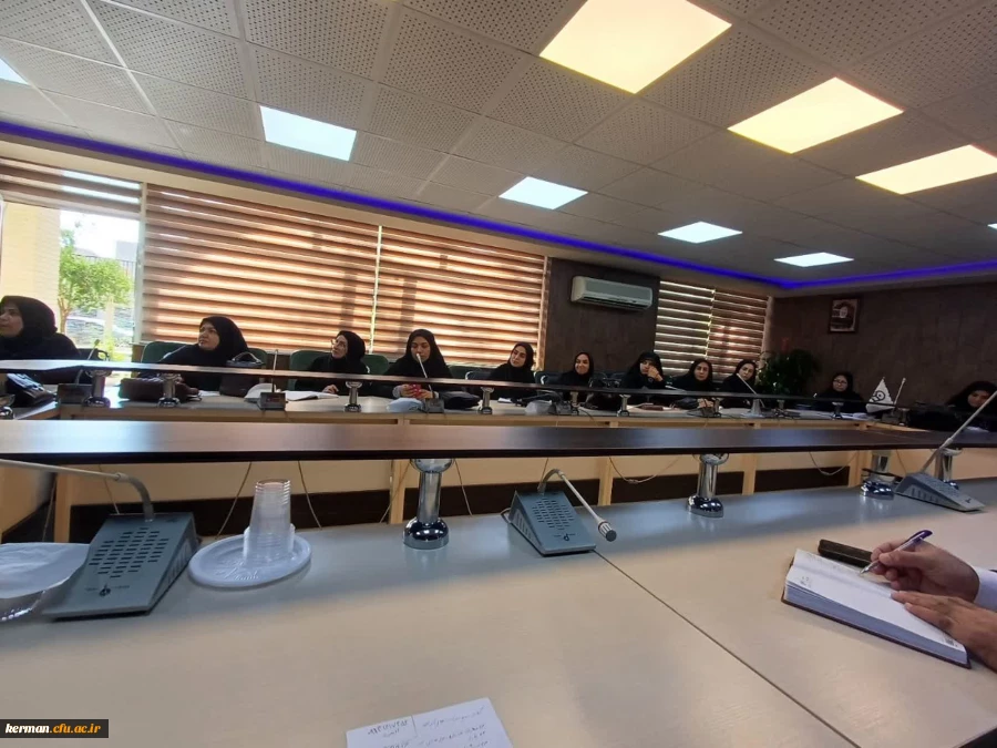 برگزاری دوره توانمندسازی مدرسان کارورزی سه در دانشگاه فرهنگیان کرمان 2