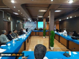 برگزاری دوره توانمندسازی مدرسان کارورزی دو در دانشگاه فرهنگیان کرمان