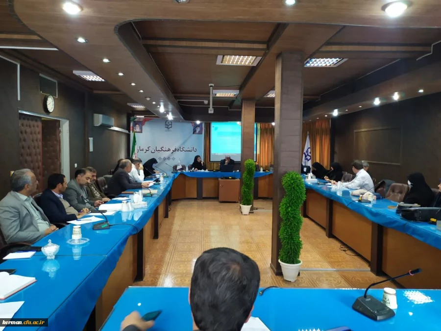 برگزاری دوره توانمندسازی مدرسان کارورزی دو در دانشگاه فرهنگیان کرمان 2