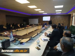 برگزاری دوره توانمندسازی مدرسان کارورزی چهار در دانشگاه فرهنگیان کرمان 2
