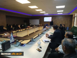 برگزاری دوره توانمندسازی مدرسان کارورزی چهار در دانشگاه فرهنگیان کرمان