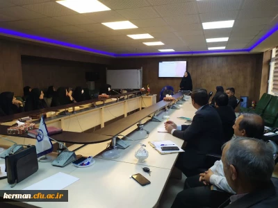 برگزاری دوره توانمندسازی مدرسان کارورزی چهار در دانشگاه فرهنگیان کرمان