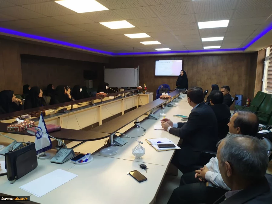 برگزاری دوره توانمندسازی مدرسان کارورزی چهار در دانشگاه فرهنگیان کرمان 2