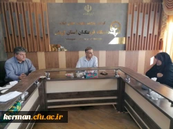 بررسی پروژه های زیرساختی و عمرانی جاری و آتی دانشگاه فرهنگیان کرمان  2