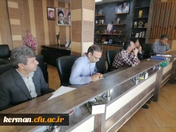 بررسی پروژه های زیرساختی و عمرانی جاری و آتی دانشگاه فرهنگیان کرمان  3