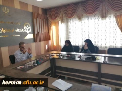 بررسی پروژه های زیرساختی و عمرانی جاری و آتی دانشگاه فرهنگیان کرمان  4